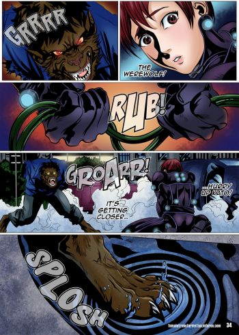Cover of Werewolf Mission 3
